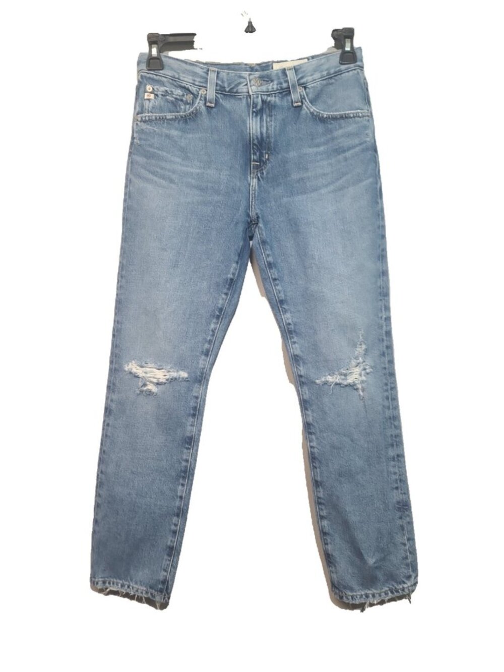 AG Adriando Goldschmeid Ex Boyfriend Slouch Slim Jeans 26 Blue Good
